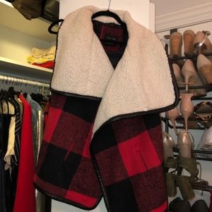 Flannel vest
